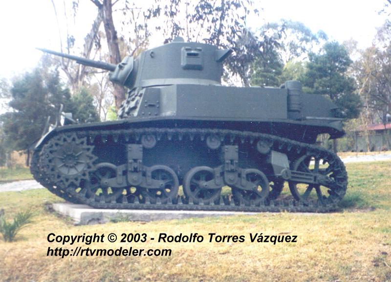 Mexican Stuart M3 Light Tank Armor Finescale Modeler Forum